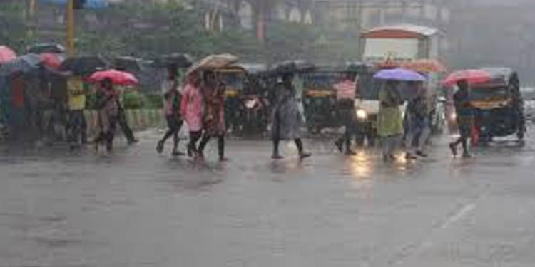 ബംഗാള് ന്യൂനമര്ദo : തെക്കന് കേരളത്തിലെ മലയോര മേഖലയില് ഇടിയോടു കൂടിയ മഴക്ക് സാധ്യത ബംഗാള് ന്യൂനമര്ദo : തെക്കന് കേരളത്തിലെ മലയോര മേഖലയില് ഇടിയോടു കൂടിയ മഴക്ക് സാധ്യത
