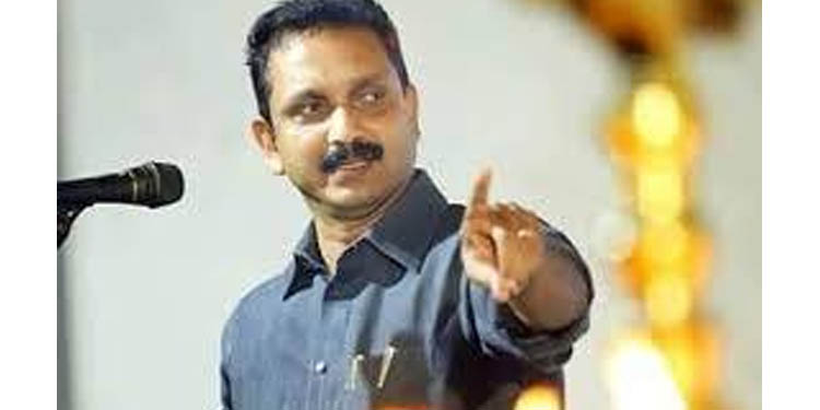 മുഖ്യമന്ത്രി തട്ടിപ്പിന്റെ സൂത്രധാരൻ : കെ. സുരേന്ദ്രന് മുഖ്യമന്ത്രി തട്ടിപ്പിന്റെ സൂത്രധാരൻ : കെ. സുരേന്ദ്രന്