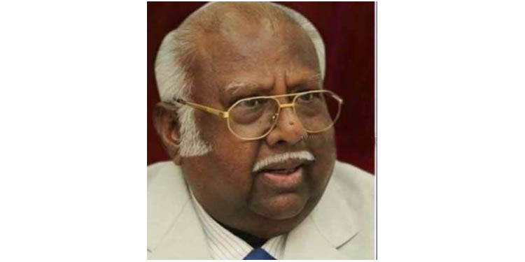 സുപ്രിം കോടതി മുന് ജഡ്ജിയും ലോ കമ്മീഷന് ചെയര്മാനുമായ ജസ്റ്റിസ് എ.ആര് ലക്ഷമണ് അന്തരിച്ചു സുപ്രിം കോടതി മുന് ജഡ്ജിയും ലോ കമ്മീഷന് ചെയര്മാനുമായ ജസ്റ്റിസ് എ.ആര് ലക്ഷമണ് അന്തരിച്ചു