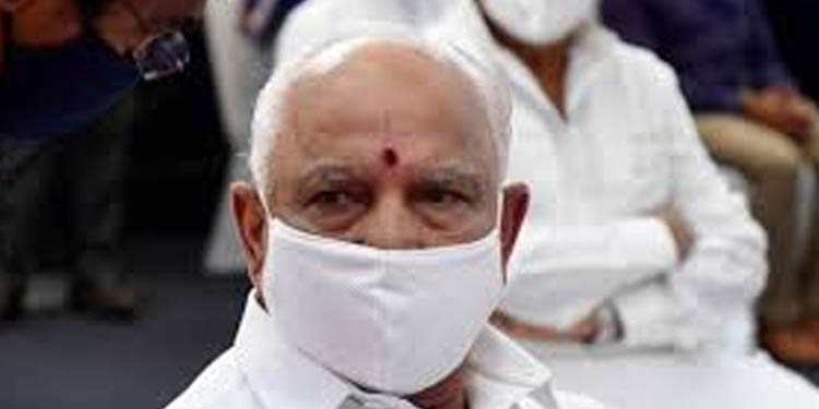 കര്ണാടക മുഖ്യമന്ത്രി ബി.എസ് യെദ്യൂരപ്പയ്ക്കും കോവിഡ് സ്ഥിരീകരിച്ചു കര്ണാടക മുഖ്യമന്ത്രി ബി.എസ് യെദ്യൂരപ്പയ്ക്കും കോവിഡ് സ്ഥിരീകരിച്ചു