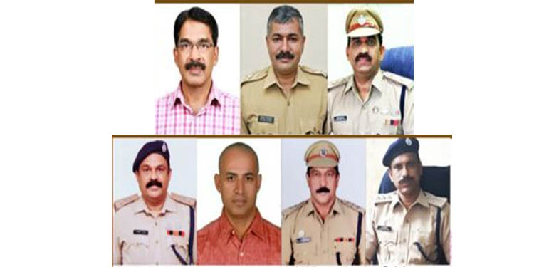 അന്വേഷണ മികവിനുള്ള കേന്ദ്ര ആഭ്യന്തര മന്ത്രിയുടെ മെഡല് ജേതാക്കളില് എ.പി ഷൗക്കത്തലിയും ഡിവൈഎസ്പി സി.രാധാകൃഷ്ണപിള്ളയും അന്വേഷണ മികവിനുള്ള കേന്ദ്ര ആഭ്യന്തര മന്ത്രിയുടെ മെഡല് ജേതാക്കളില് എ.പി ഷൗക്കത്തലിയും ഡിവൈഎസ്പി സി.രാധാകൃഷ്ണപിള്ളയും