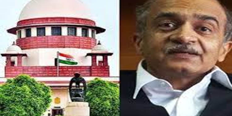 പ്രശാന്ത് ഭൂഷനെതിരായ ശിക്ഷാവിധി ഇന്ന് പ്രശാന്ത് ഭൂഷനെതിരായ ശിക്ഷാവിധി ഇന്ന്
