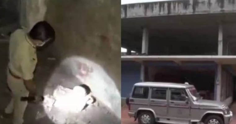 ആലുവ മാര്ക്കറ്റിലെ പണിതീരാത്ത കെട്ടിടത്തില് മനുഷ്യന്റെ തലയോട്ടിയും അസ്ഥികൂടവും കണ്ടെത്തി ആലുവ മാര്ക്കറ്റിലെ പണിതീരാത്ത കെട്ടിടത്തില് മനുഷ്യന്റെ തലയോട്ടിയും അസ്ഥികൂടവും കണ്ടെത്തി