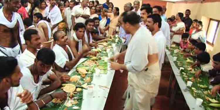 കോവിഡ് : ആറന്മുള വള്ളസദ്യ ഉപേക്ഷിച്ചതായി ദേവസ്വം ബോര്ഡ് യോഗ തീരുമാനം കോവിഡ് : ആറന്മുള വള്ളസദ്യ ഉപേക്ഷിച്ചതായി ദേവസ്വം ബോര്ഡ് യോഗ തീരുമാനം