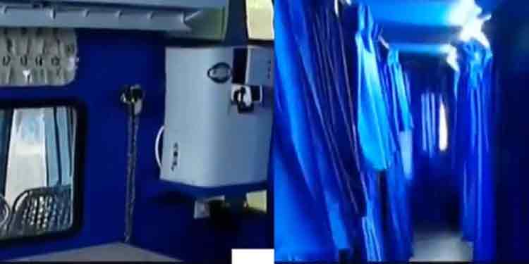 കോവിഡ് ഡ്യൂട്ടി ജീവനക്കാര്ക്കായി കെഎസ്ആര്ടിസിയുടെ സ്റ്റാഫ് സ്ലീപ്പര് ബസ് തയ്യാര് കോവിഡ് ഡ്യൂട്ടി ജീവനക്കാര്ക്കായി കെഎസ്ആര്ടിസിയുടെ സ്റ്റാഫ് സ്ലീപ്പര് ബസ് തയ്യാര്