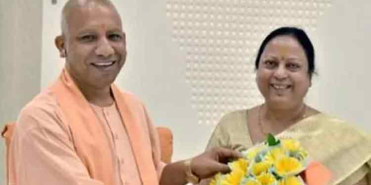ഉത്തർപ്രദേശിൽ മന്ത്രി കമല റാണി കോവിഡ് ബാധിച്ച് മരിച്ചു ഉത്തർപ്രദേശിൽ മന്ത്രി കമല റാണി കോവിഡ് ബാധിച്ച് മരിച്ചു