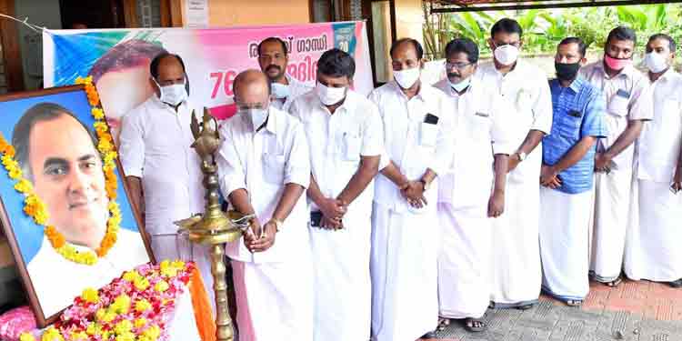 രാജീവ് ഗാന്ധി ഇന്ത്യക്ക് ദിശാബോധം നല്കിയ നേതാവ് : ബാബു ജോര്ജ്ജ് രാജീവ് ഗാന്ധി ഇന്ത്യക്ക് ദിശാബോധം നല്കിയ നേതാവ് : ബാബു ജോര്ജ്ജ്