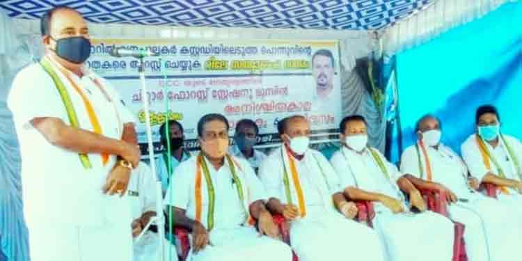 പി.പി മത്തായിയുടെ കുടുംബത്തോട് ജില്ല ഭരണകൂടം അനാദരവ് കാണിക്കുന്നു : ആർ. ചന്ദ്രശേഖരൻ പി.പി മത്തായിയുടെ കുടുംബത്തോട് ജില്ല ഭരണകൂടം അനാദരവ് കാണിക്കുന്നു : ആർ. ചന്ദ്രശേഖരൻ