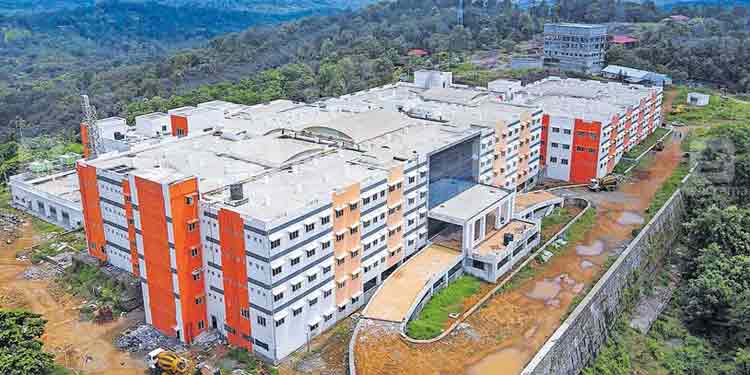 കോന്നി മെഡിക്കല് കോളജ് : പ്രവര്ത്തനം ആരംഭിക്കുന്നതിനുള്ള തീയതി ഓഗസ്റ്റ് 25ന് തീരുമാനിക്കും കോന്നി മെഡിക്കല് കോളജ് : പ്രവര്ത്തനം ആരംഭിക്കുന്നതിനുള്ള തീയതി ഓഗസ്റ്റ് 25ന് തീരുമാനിക്കും