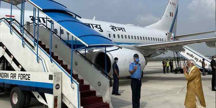 മോദി അയോധ്യയിലേക്ക് തിരിച്ചു , ക്ഷേത്രഭൂമിയില് പാരിജാതം നടും മോദി അയോധ്യയിലേക്ക് തിരിച്ചു , ക്ഷേത്രഭൂമിയില് പാരിജാതം നടും