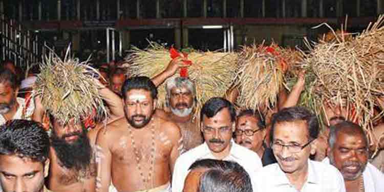 ശബരിമലയില് നിറപുത്തരിപൂജ ഞായറാഴ്ച ; ക്ഷേത്രനട ശനിയാഴ്ച വൈകിട്ട് തുറക്കും ; ഭക്തര്ക്ക് പ്രവേശനം ഇല്ല ശബരിമലയില് നിറപുത്തരിപൂജ ഞായറാഴ്ച ; ക്ഷേത്രനട ശനിയാഴ്ച വൈകിട്ട് തുറക്കും ; ഭക്തര്ക്ക് പ്രവേശനം ഇല്ല