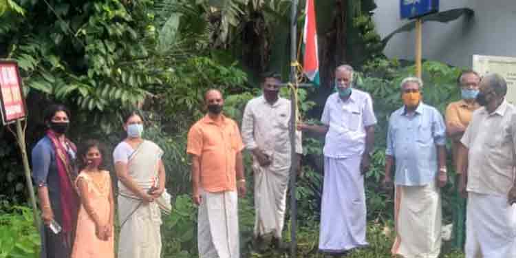 സ്വാതന്ത്ര്യ ദിനാഘോഷവുമായി ‘ വണ് ഇന്ത്യ വണ് പെന്ഷന് ‘ വടക്കുപുറത്തും സ്വാതന്ത്ര്യ ദിനാഘോഷവുമായി ‘ വണ് ഇന്ത്യ വണ് പെന്ഷന് ‘ വടക്കുപുറത്തും