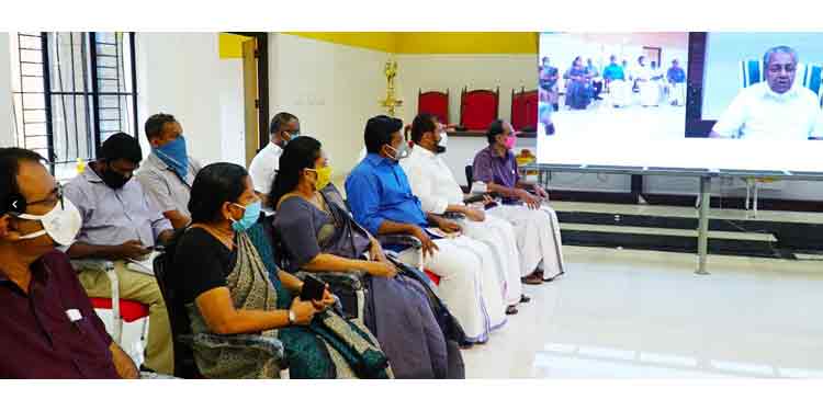 റാന്നി ബ്ലോക്ക് പഞ്ചായത്തിന്റെ പുതിയ കെട്ടിടം മുഖ്യമന്ത്രി ഉദ്ഘാടനം ചെയ്തു റാന്നി ബ്ലോക്ക് പഞ്ചായത്തിന്റെ പുതിയ കെട്ടിടം മുഖ്യമന്ത്രി ഉദ്ഘാടനം ചെയ്തു