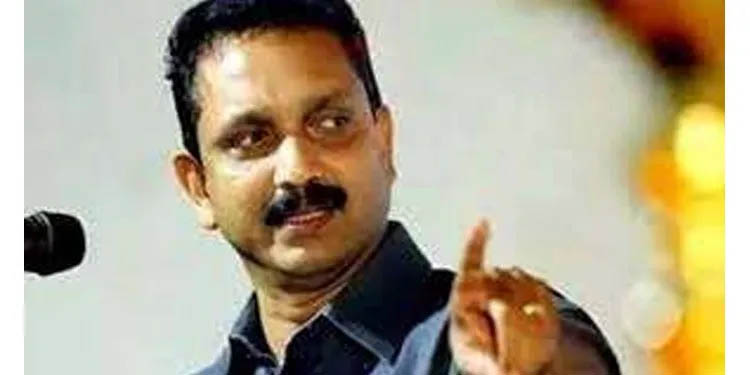 മതസ്പര്ദ്ധ ആയുധമാക്കുന്നു ; കോടിയേരി ബാലകൃഷ്ണനെതിരെ കേസെടുക്കണo : കെ സുരേന്ദ്രന് മതസ്പര്ദ്ധ ആയുധമാക്കുന്നു ; കോടിയേരി ബാലകൃഷ്ണനെതിരെ കേസെടുക്കണo : കെ സുരേന്ദ്രന്