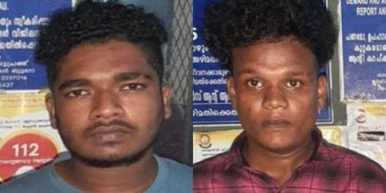 വയോധികന്റെ മാല പൊട്ടിച്ച കേസിലെ പ്രതികള് പിടിയില് വയോധികന്റെ മാല പൊട്ടിച്ച കേസിലെ പ്രതികള് പിടിയില്