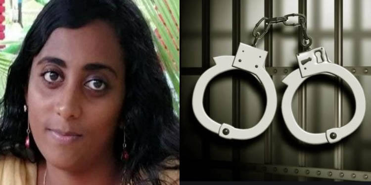 കൊല്ലത്ത് യുവാവിനെ പെണ്സുഹൃത്തിന്റെ വീട്ടില് മരിച്ചനിലയില് കണ്ടെത്തിയ സംഭവം കൊലപാതകo ; യുവതി അറസ്റ്റില് കൊല്ലത്ത് യുവാവിനെ പെണ്സുഹൃത്തിന്റെ വീട്ടില് മരിച്ചനിലയില് കണ്ടെത്തിയ സംഭവം കൊലപാതകo ; യുവതി അറസ്റ്റില്