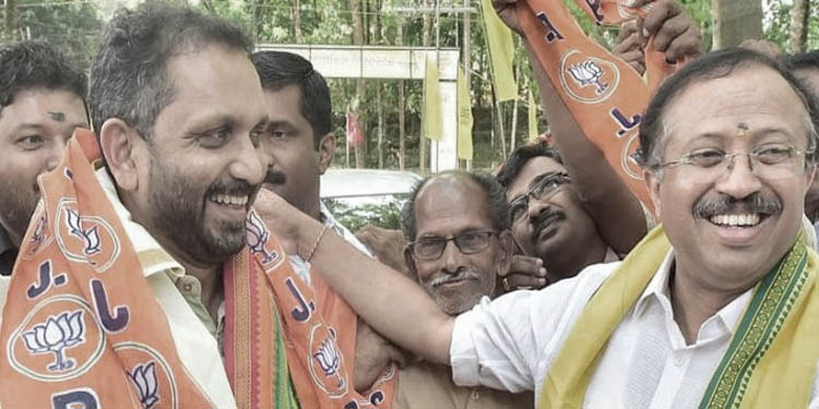 വിമര്ശനങ്ങളില് പ്രതികരിക്കേണ്ടെന്ന് സംസ്ഥാന നേതാക്കളെ വിലക്കി ബി.ജെ.പി വിമര്ശനങ്ങളില് പ്രതികരിക്കേണ്ടെന്ന് സംസ്ഥാന നേതാക്കളെ വിലക്കി ബി.ജെ.പി