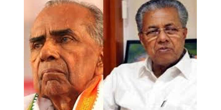 സി.എഫ് തോമസിന്റെ വേര്പാടില് മുഖ്യമന്ത്രി പിണറായി വിജയന് അനുശോചിച്ചു സി.എഫ് തോമസിന്റെ വേര്പാടില് മുഖ്യമന്ത്രി പിണറായി വിജയന് അനുശോചിച്ചു