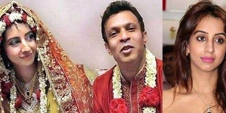 മയക്കുമരുന്ന് കേസില് അറസ്റ്റിലായ നടി സഞ്ജന ഗല്റാണി വിവാഹിതയെന്ന് റിപ്പോര്ട്ടുകള് മയക്കുമരുന്ന് കേസില് അറസ്റ്റിലായ നടി സഞ്ജന ഗല്റാണി വിവാഹിതയെന്ന് റിപ്പോര്ട്ടുകള്