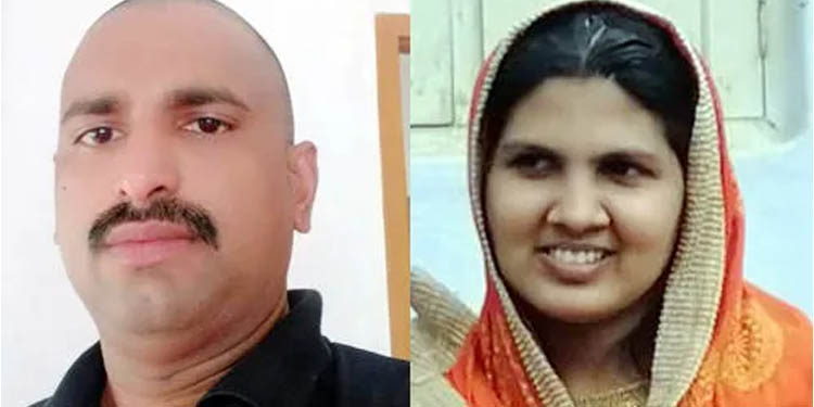 യുവതിയെ കഴുത്ത് ഞെരിച്ച് കൊലപ്പെടുത്തി ; ഭര്ത്താവ് അറസ്റ്റില് യുവതിയെ കഴുത്ത് ഞെരിച്ച് കൊലപ്പെടുത്തി ; ഭര്ത്താവ് അറസ്റ്റില്