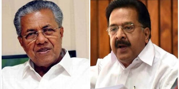 ആരും രാഷ്ട്രീയം പറയരുതെന്നാണ് മുഖ്യമന്ത്രി പറയുന്നത് : രമേശ് ചെന്നിത്തല ആരും രാഷ്ട്രീയം പറയരുതെന്നാണ് മുഖ്യമന്ത്രി പറയുന്നത് : രമേശ് ചെന്നിത്തല
