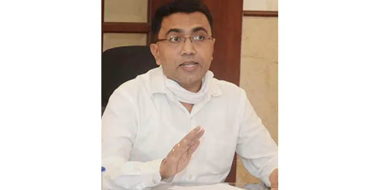 ഗോവ മുഖ്യമന്ത്രി പ്രമോദ് സാവന്തിന് കോവിഡ് സ്ഥിരീകരിച്ചു ഗോവ മുഖ്യമന്ത്രി പ്രമോദ് സാവന്തിന് കോവിഡ് സ്ഥിരീകരിച്ചു