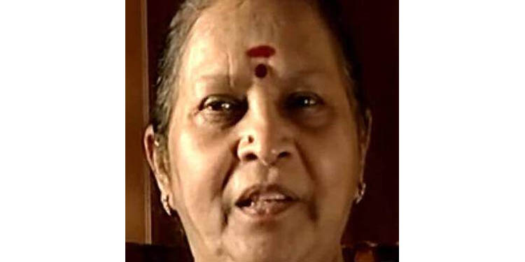 ആദ്യകാല നടി കെ വി ശാന്തി അന്തരിച്ചു ആദ്യകാല നടി കെ വി ശാന്തി അന്തരിച്ചു