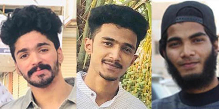 ദമ്മാം കോബാര് ഹൈവേയില് ഉണ്ടായ വാഹനാപകടത്തില് മൂന്നു മലയാളി യുവാക്കള് മരിച്ചു ദമ്മാം കോബാര് ഹൈവേയില് ഉണ്ടായ വാഹനാപകടത്തില് മൂന്നു മലയാളി യുവാക്കള് മരിച്ചു