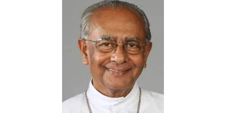 താമരശ്ശേരി രൂപത മുന് ബിഷപ്പ് മാര് പോള് ചിറ്റിലപ്പള്ളി അന്തരിച്ചു താമരശ്ശേരി രൂപത മുന് ബിഷപ്പ് മാര് പോള് ചിറ്റിലപ്പള്ളി അന്തരിച്ചു