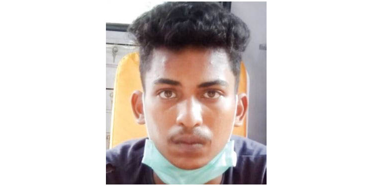 കോവിഡ് വാര്ഡില് നിന്ന് രക്ഷപ്പെട്ട പ്രതി പിടിയില് കോവിഡ് വാര്ഡില് നിന്ന് രക്ഷപ്പെട്ട പ്രതി പിടിയില്