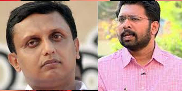ഡി.വൈ.എഫ്.ഐ നേതാക്കള് സൈബര് അഡ്മിന്മാരെപോലെയാണ് പ്രതികരിക്കുന്നതെന്ന് റിയാസിനെതിരെ ശബരീനാഥന് ഡി.വൈ.എഫ്.ഐ നേതാക്കള് സൈബര് അഡ്മിന്മാരെപോലെയാണ് പ്രതികരിക്കുന്നതെന്ന് റിയാസിനെതിരെ ശബരീനാഥന്