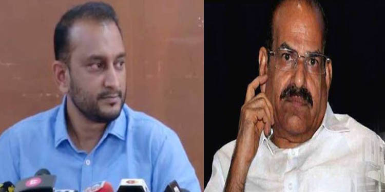മന്ത്രി കെ ടി ജലീലിനെപോലെ ഇപ്പോള് സി.പി.എം സംസ്ഥാന സെക്രട്ടറി കോടിയേരി ബാലകൃഷ്ണനും തലയില് മുണ്ടിട്ട് നടക്കേണ്ട സ്ഥിതി : പികെ ഫിറോസ് മന്ത്രി കെ ടി ജലീലിനെപോലെ ഇപ്പോള് സി.പി.എം സംസ്ഥാന സെക്രട്ടറി കോടിയേരി ബാലകൃഷ്ണനും തലയില് മുണ്ടിട്ട് നടക്കേണ്ട സ്ഥിതി : പികെ ഫിറോസ്