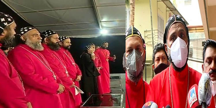 വിശ്വാസികള്ക്കിടയില് ഹിതപരിശോധന നടത്തി പള്ളിതര്ക്കത്തില് പരിഹാരം കണ്ടെത്തണമെന്ന് യാക്കോബായ സഭ വിശ്വാസികള്ക്കിടയില് ഹിതപരിശോധന നടത്തി പള്ളിതര്ക്കത്തില് പരിഹാരം കണ്ടെത്തണമെന്ന് യാക്കോബായ സഭ