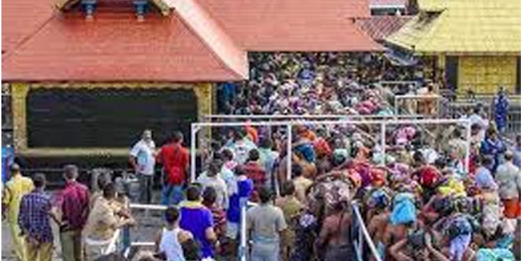 ശബരിമലയില് ഭക്തരെ പ്രവേശിപ്പിക്കാന് ദേവസ്വം ബോര്ഡ് തീരുമാനം ശബരിമലയില് ഭക്തരെ പ്രവേശിപ്പിക്കാന് ദേവസ്വം ബോര്ഡ് തീരുമാനം