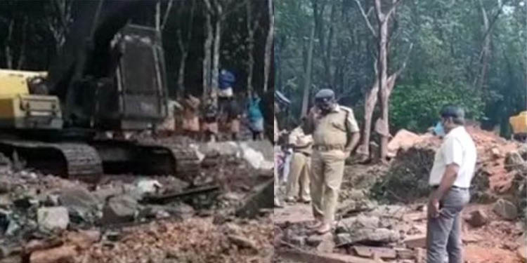 പാറമട സ്ഫോടനത്തിനു പിന്നില് ഭീകര ബന്ധo : എന്ഐഎ കേസെടുത്ത് അന്വേഷിക്കണമെന്നാവശ്യo പാറമട സ്ഫോടനത്തിനു പിന്നില് ഭീകര ബന്ധo : എന്ഐഎ കേസെടുത്ത് അന്വേഷിക്കണമെന്നാവശ്യo