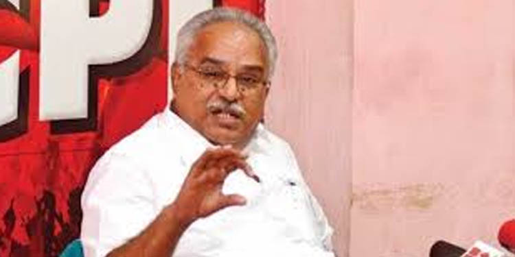പ്രതിപക്ഷ സമരം ജനങ്ങളോടുള്ള യുദ്ധപ്രഖ്യാപനമാണെന്ന് കാനം പ്രതിപക്ഷ സമരം ജനങ്ങളോടുള്ള യുദ്ധപ്രഖ്യാപനമാണെന്ന് കാനം