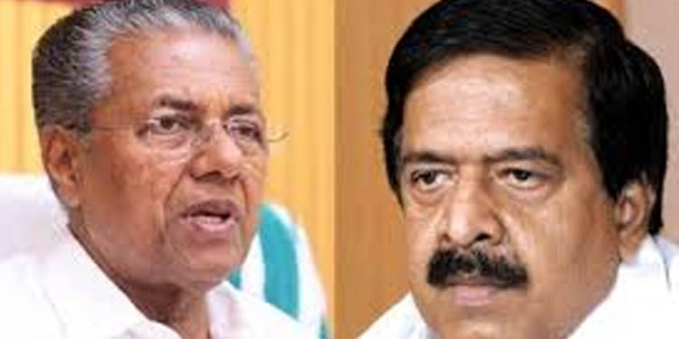 പ്രതിപക്ഷ നേതാവ് രമേശ് ചെന്നിത്തല നാട്ടില് നല്ലത് നടക്കാന് പാടില്ലെന്നുള്ള മാനസികാവസ്ഥയിലാണെന്ന് മുഖ്യമന്ത്രി പ്രതിപക്ഷ നേതാവ് രമേശ് ചെന്നിത്തല നാട്ടില് നല്ലത് നടക്കാന് പാടില്ലെന്നുള്ള മാനസികാവസ്ഥയിലാണെന്ന് മുഖ്യമന്ത്രി