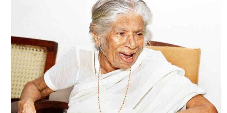 വീഴ്ചയില് കാലിന് പരിക്ക് ; കെ.ആര്.ഗൗരിയമ്മ ആശുപത്രിയില് വീഴ്ചയില് കാലിന് പരിക്ക് ; കെ.ആര്.ഗൗരിയമ്മ ആശുപത്രിയില്