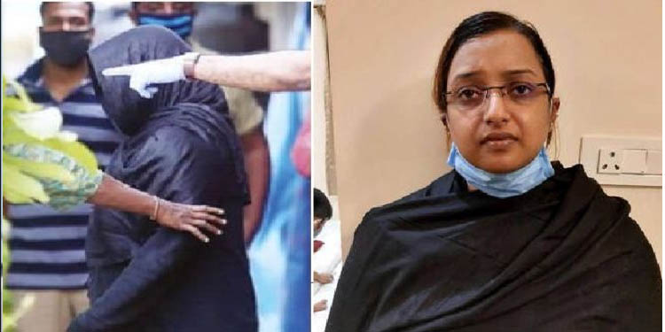 സ്വര്ണക്കടത്ത് കേസിലെ മുഖ്യ പ്രതിയായ സ്വപ്ന സുരേഷിന് നെഞ്ചുവേദന : തൃശൂര് മെഡിക്കല് കോളേജ് ആശുപത്രിയില് പ്രവേശിപ്പിച്ചു സ്വര്ണക്കടത്ത് കേസിലെ മുഖ്യ പ്രതിയായ സ്വപ്ന സുരേഷിന് നെഞ്ചുവേദന : തൃശൂര് മെഡിക്കല് കോളേജ് ആശുപത്രിയില് പ്രവേശിപ്പിച്ചു