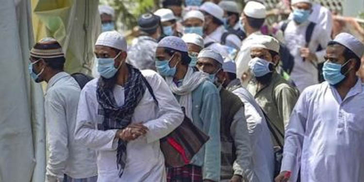 രോഗം പരത്തിയതിന് ഒരു തെളിവുകളും ഇല്ല : തബ് ലീഗ് സമ്മേളനത്തില് പങ്കെടുത്ത മ്യാന്മര് സ്വദേശികള്ക്കെതിരെ എടുത്ത കേസുകള് റദ്ദാക്കി രോഗം പരത്തിയതിന് ഒരു തെളിവുകളും ഇല്ല : തബ് ലീഗ് സമ്മേളനത്തില് പങ്കെടുത്ത മ്യാന്മര് സ്വദേശികള്ക്കെതിരെ എടുത്ത കേസുകള് റദ്ദാക്കി