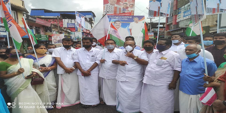 ഇടതു സർക്കാരിനെതിരെ രൂക്ഷ വിമർശനവുമായി ഡി സി സി പ്രസിഡൻറ് ബാബു ജോർജ് ഇടതു സർക്കാരിനെതിരെ രൂക്ഷ വിമർശനവുമായി ഡി സി സി പ്രസിഡൻറ് ബാബു ജോർജ്