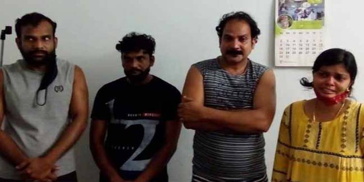 തിരുവല്ലയില് പിടിയിലായ നോട്ടിരട്ടിപ്പ് സംഘത്തിന് ഇടത് എംഎല്എയുടെ പിഎ ഇരട്ടിപ്പിക്കാന് കൊടുത്തത് ആറു ലക്ഷമെന്ന് മൊഴി : അവഗണിച്ച് പോലീസ് തിരുവല്ലയില് പിടിയിലായ നോട്ടിരട്ടിപ്പ് സംഘത്തിന് ഇടത് എംഎല്എയുടെ പിഎ ഇരട്ടിപ്പിക്കാന് കൊടുത്തത് ആറു ലക്ഷമെന്ന് മൊഴി : അവഗണിച്ച് പോലീസ്