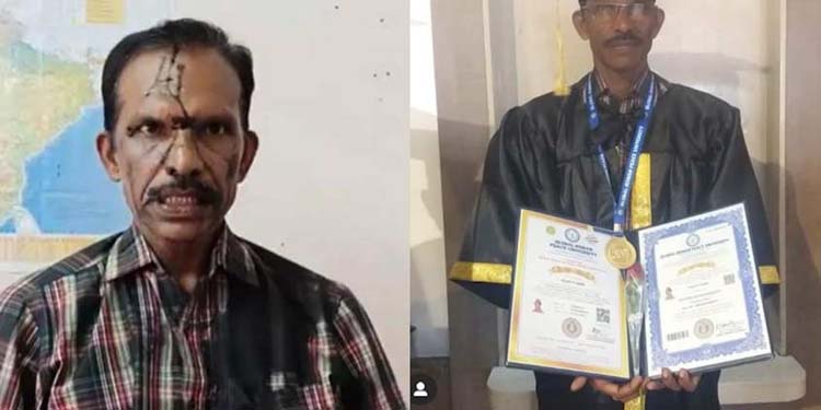 വിജയ് പി.നായരുടെ ഡോക്ടറേറ്റ് വ്യാജം ; തട്ടിപ്പ് പൊളിയുന്നു : നടപടിക്ക് നീക്കം വിജയ് പി.നായരുടെ ഡോക്ടറേറ്റ് വ്യാജം ; തട്ടിപ്പ് പൊളിയുന്നു : നടപടിക്ക് നീക്കം