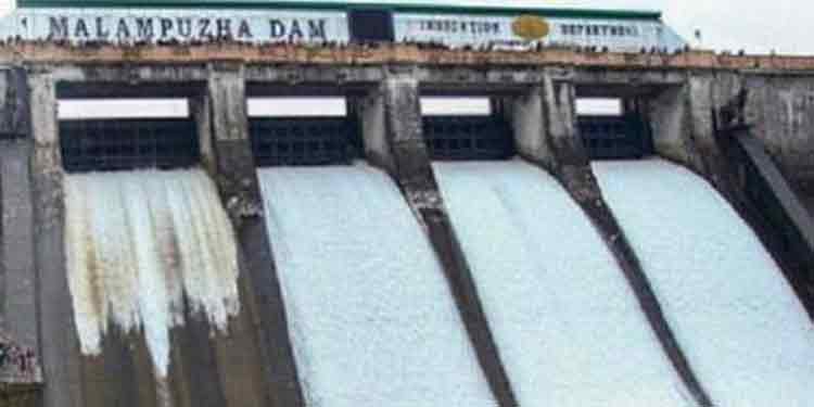 മഴ ശക്തം ; മലമ്പുഴ , പോത്തുണ്ടി ഡാമുകൾ തുറന്നു മഴ ശക്തം ; മലമ്പുഴ , പോത്തുണ്ടി ഡാമുകൾ തുറന്നു