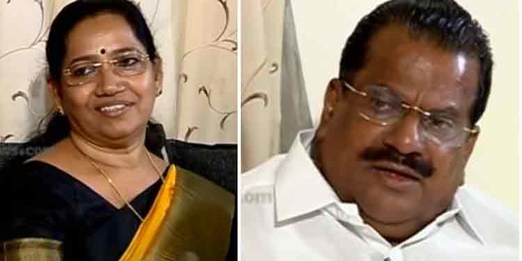 മന്ത്രി ഇ പി ജയരാജനും ഭാര്യയും കൊവിഡ് മുക്തരായി ആശുപത്രി വിട്ടു മന്ത്രി ഇ പി ജയരാജനും ഭാര്യയും കൊവിഡ് മുക്തരായി ആശുപത്രി വിട്ടു