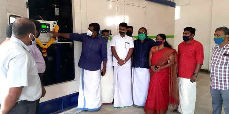 കോന്നി ഗവ. മെഡിക്കല് കോളജിലെ ജനറേറ്റര് സെറ്റ് കമ്മീഷന് ചെയ്തു കോന്നി ഗവ. മെഡിക്കല് കോളജിലെ ജനറേറ്റര് സെറ്റ് കമ്മീഷന് ചെയ്തു
