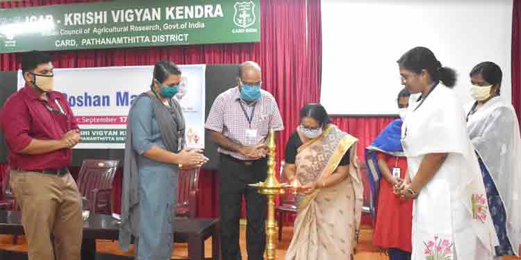 പുതുതലമുറയെ ആരോഗ്യമുള്ള തലമുറയായി വളര്ത്തുന്നതിന് അംഗന്വാടികളുടെ പങ്ക് വലുത്’; അന്നപൂര്ണ്ണാ ദേവി പുതുതലമുറയെ ആരോഗ്യമുള്ള തലമുറയായി വളര്ത്തുന്നതിന് അംഗന്വാടികളുടെ പങ്ക് വലുത്’; അന്നപൂര്ണ്ണാ ദേവി