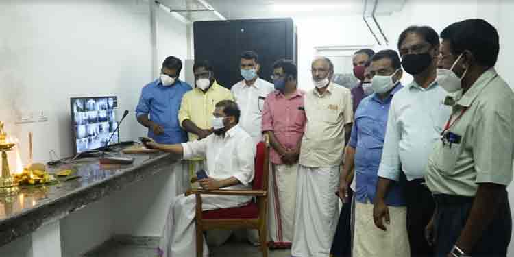 കോന്നി ഗവ.മെഡിക്കല് കോളജില് സിസിടിവി സര്വൈലെന്സ് സിസ്റ്റവും പബ്ലിക്ക് അഡ്രസ് സിസ്റ്റവും കമ്മീഷന് ചെയ്തു കോന്നി ഗവ.മെഡിക്കല് കോളജില് സിസിടിവി സര്വൈലെന്സ് സിസ്റ്റവും പബ്ലിക്ക് അഡ്രസ് സിസ്റ്റവും കമ്മീഷന് ചെയ്തു
