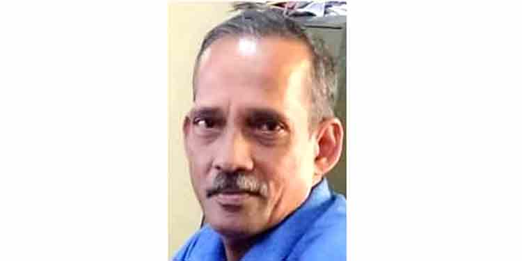 മല്ലപ്പള്ളി ഗ്രാമപഞ്ചായത്ത് സീനിയർ ക്ലാർക്ക് ജയചന്ദ്രലാൽ പണിക്കർ (സോമൻ – 53) അപകടത്തില് മരിച്ചു മല്ലപ്പള്ളി ഗ്രാമപഞ്ചായത്ത് സീനിയർ ക്ലാർക്ക് ജയചന്ദ്രലാൽ പണിക്കർ (സോമൻ – 53) അപകടത്തില് മരിച്ചു