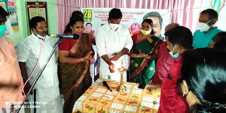 ഞക്കാട്ട് പാലം നിര്മാണം ഉദ്ഘാടനം ചെയ്തു ഞക്കാട്ട് പാലം നിര്മാണം ഉദ്ഘാടനം ചെയ്തു